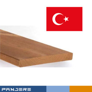 پروفیل چوبی ترکیه ای