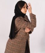 پالتو فوتر چهارخانه - Image 2