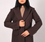 پالتو فوتر قهوه ای - Image 4