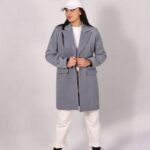 پالتو فوتر آبی آسمانی