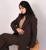 پالتو فوتر قهوه ای - Image 2