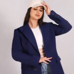 پالتو فوتر آبی لاجوردی