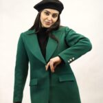 پالتو فوتر سبز کوتاه