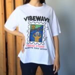 تیشرت زنانه مدل WAVE