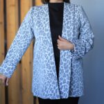 کت ژاکارد زنانه سری BLOOM