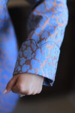 کت ژاکارد زنانه سری BLOOM - Image 5