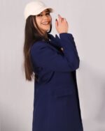 پالتو فوتر آبی لاجوردی - Image 2