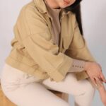 کراپ کت اسپورت کتان