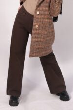 پالتو فوتر چهارخانه - Image 4