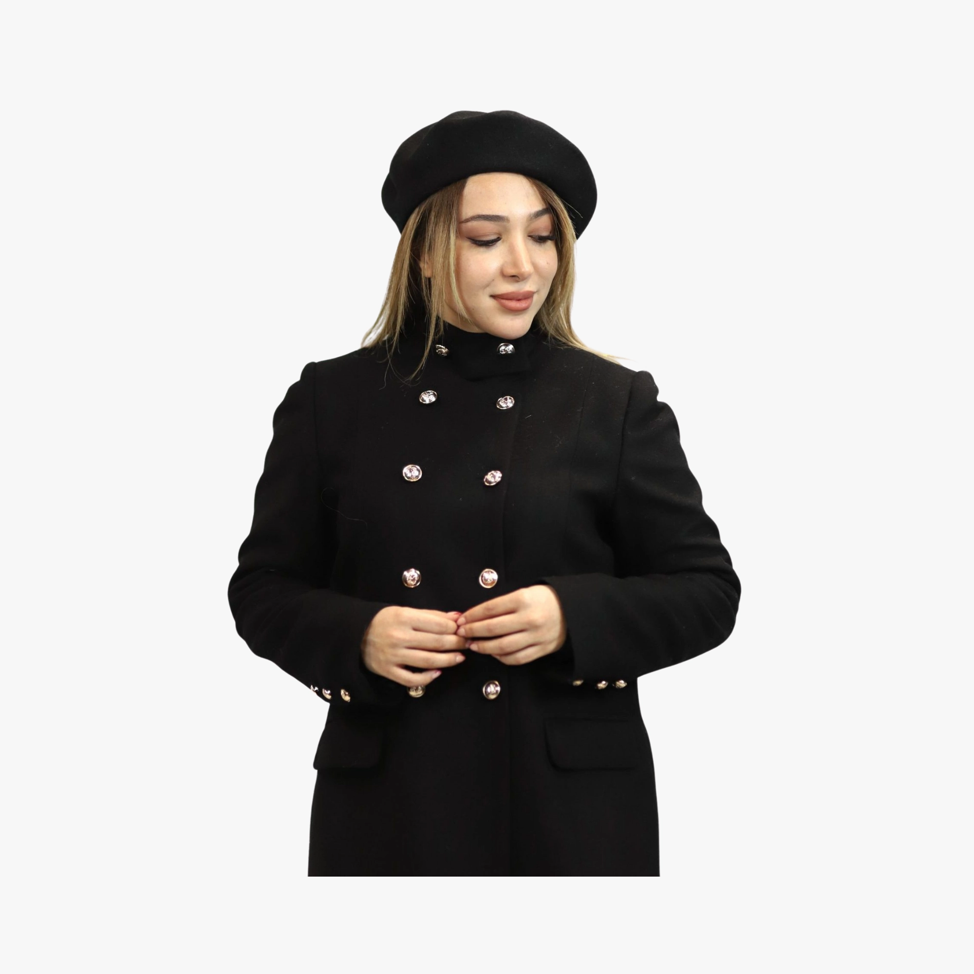 100 پالتو سربازی زنانه