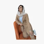 کت و شلوار کریپ زنانه پنجره سری NAVA - Image 8