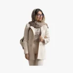 کت و شلوار کریپ زنانه پنجره سری NAVA - Image 9