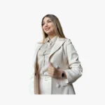 کت و شلوار کریپ زنانه پنجره سری NAVA - Image 4