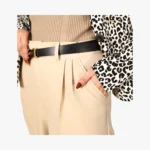 شلوار کریپ سوپر مازراتی پیله دار واید - Image 2