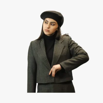 کراپ کت و دامن طرح جناقی