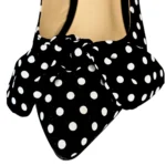 کفش پاشنهدار خالدار - Image 3