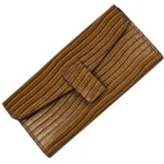 کیف پول و موبایل چرم پنجره کدFK56