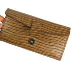 کیف پول و موبایل چرم پنجره کدFK56 - Image 4