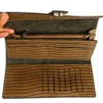 کیف پول و موبایل چرم پنجره کدFK56 - Image 2