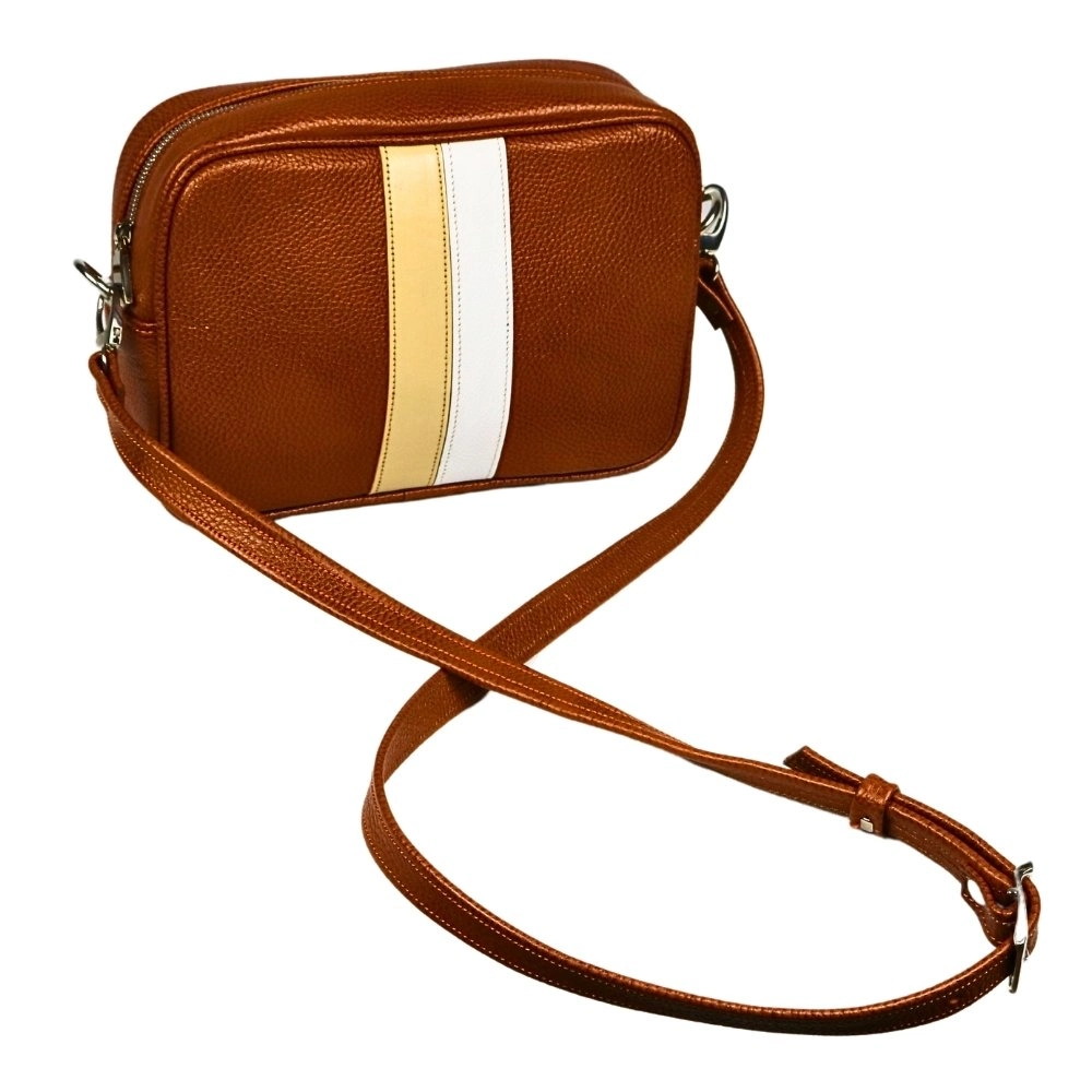 138 کیف دوشی چرم زنانه