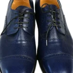 کفش چرم مردانه مجلسی پنجره - Image 5