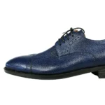 کفش چرم مردانه مجلسی پنجره