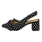 کفش پاشنهدار خالدار - Image 4