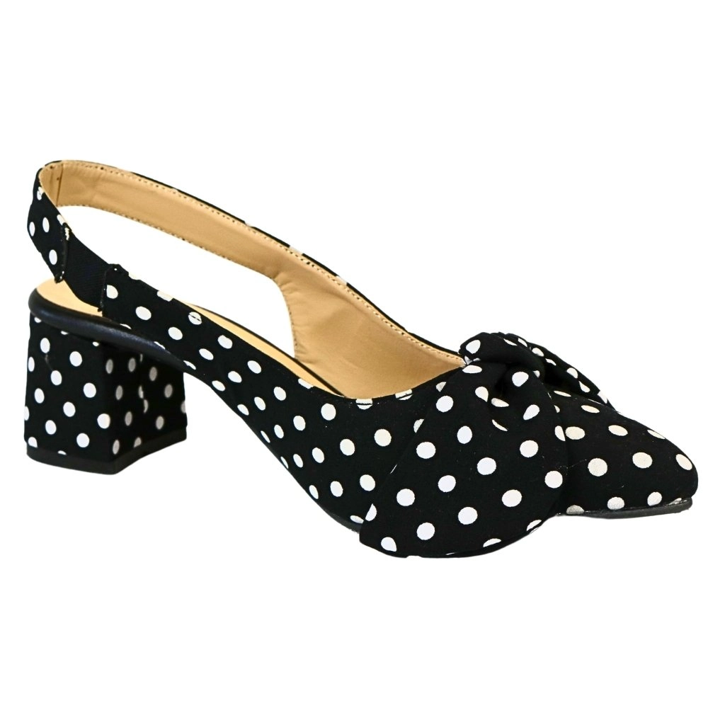 99 کفش پاشنهدار خالدار - Image 1