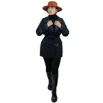 ترنچ کت و بارانی زنانه کد 1595 - Image 6