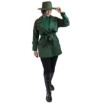 ترنچ کت و بارانی زنانه کد 1595 - Image 4