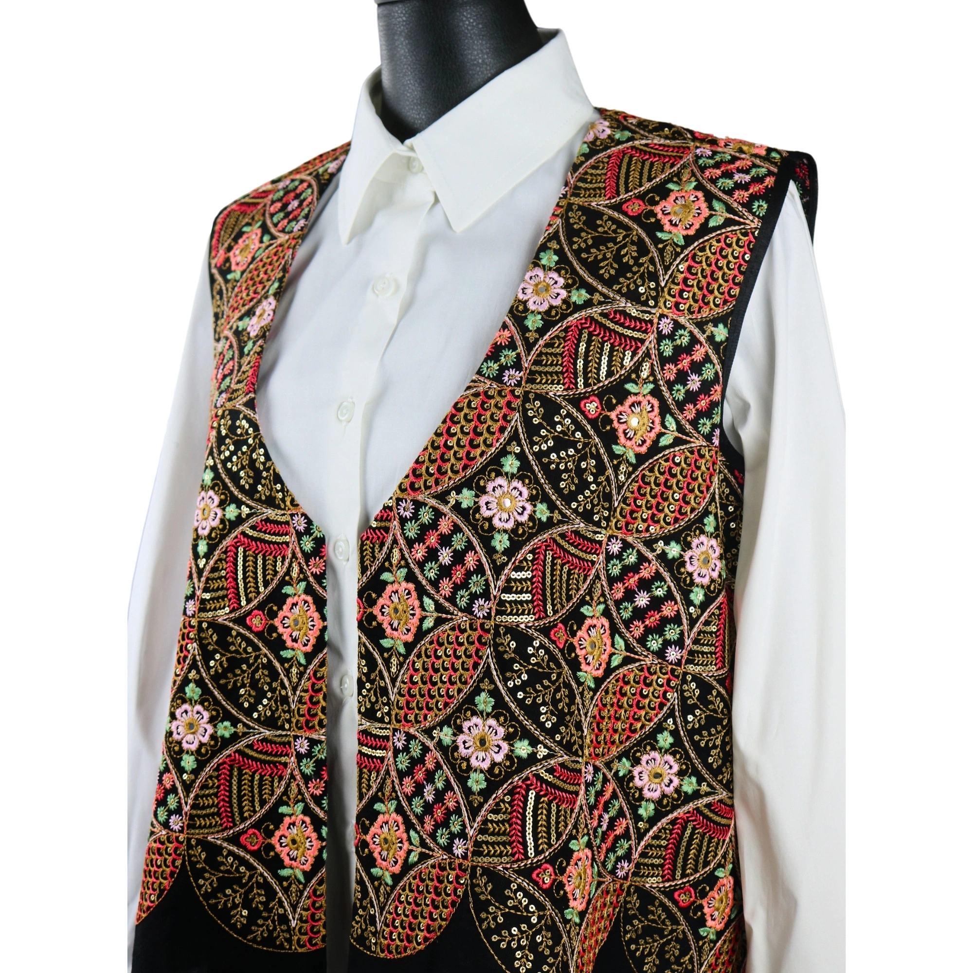 3 جلیقه سوزن دوزی