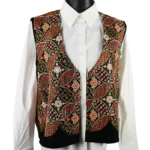 جلیقه سوزن دوزی