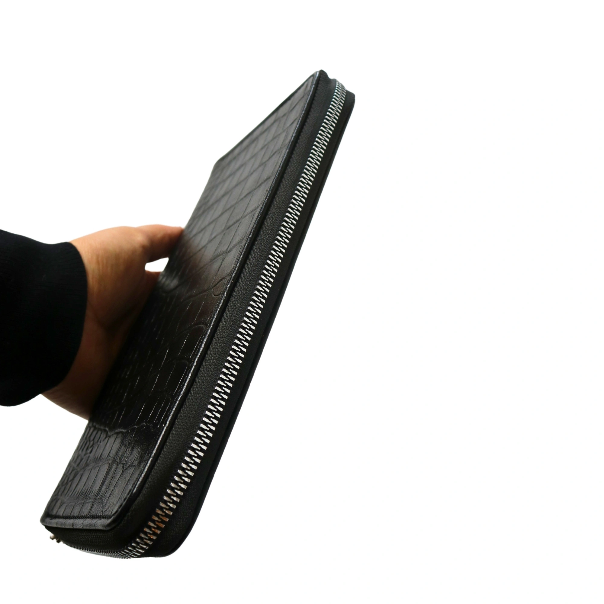 50 کیف پول و مدارک دستی زنانه چرم گاوی