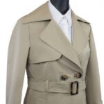 ترنچ کت بلند