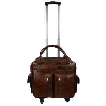 چمدان خلبانی چرم مدل پتینه