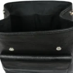 کوله پشتی چرم پنجره مدل فولیتر مشکی - Image 3