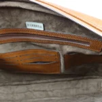 کیف اداری چرم فولیتر عسلی پنجره مدل F649 - Image 6