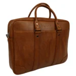 کیف اداری چرم فولیتر عسلی پنجره مدل F649 - Image 5