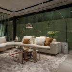 چراغ ایستاده مدل آرکو