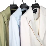 کت و شلوار لینن زنانه سری AVALON - Image 10