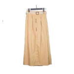 دامن کتان زنانه