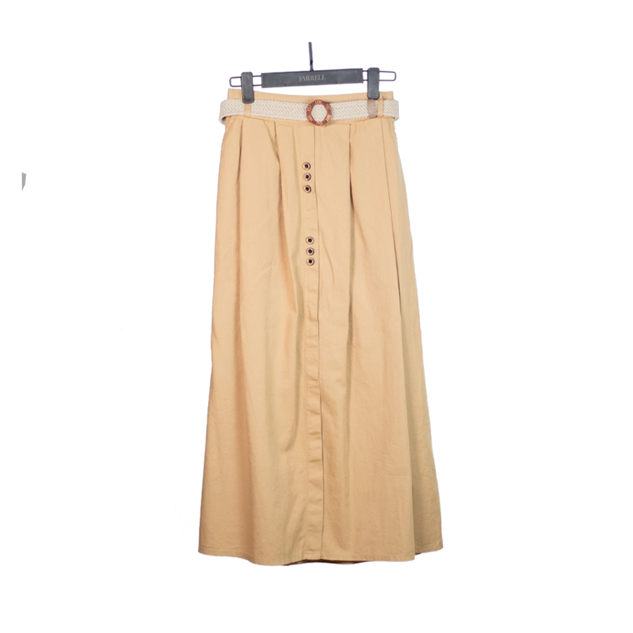 12 دامن کتان زنانه