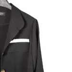 ست مشکی زنانه پنجره مدل لاین - Image 5