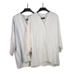 شومیز زنانه ساده یقه دیپلمات