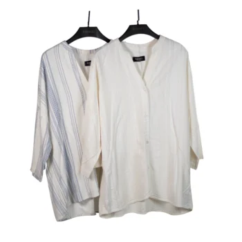 شومیز زنانه ساده یقه دیپلمات