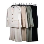 ست کت و شلوار زنانه پنجره مدل مراکشی - Image 11