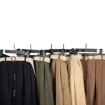 دامن کتان زنانه پنجره مدل کمر کش - Image 3