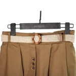 دامن کتان زنانه