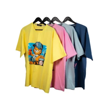 تیشرت زنانه مدل کارتونی