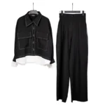 کت و شلوار زنانه پنجره مدل خرج کار - Image 4